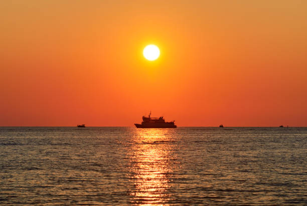 Tokyo Bay sunset