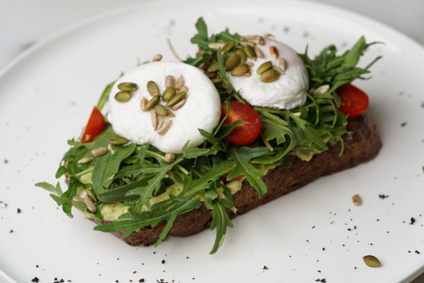 istock Traditional italian bruschetta with roasted tomatoes 1358714079