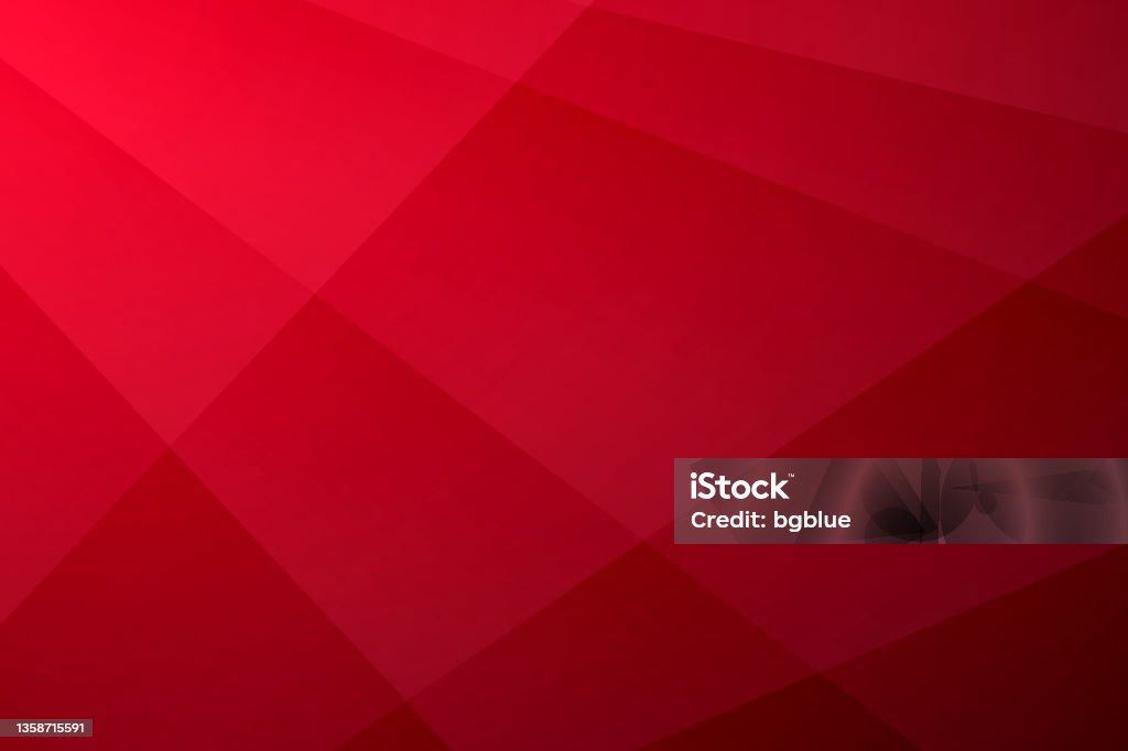 Red Background Modelling Abstract Red Background Geometric Texture Stock Illustration - Download ...