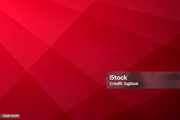 Red Background Modelling Abstract Red Background Geometric Texture Stock Illustration - Download ...