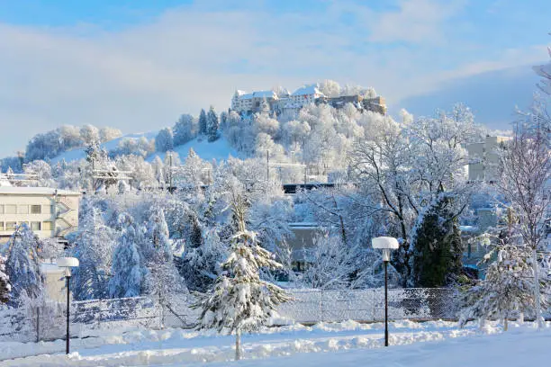 Lenzburg, Canton of Aargau, Switzerland