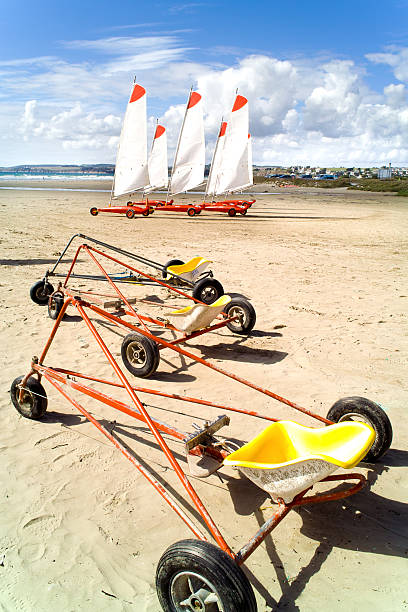 istock sand yacht on the beach 135871875