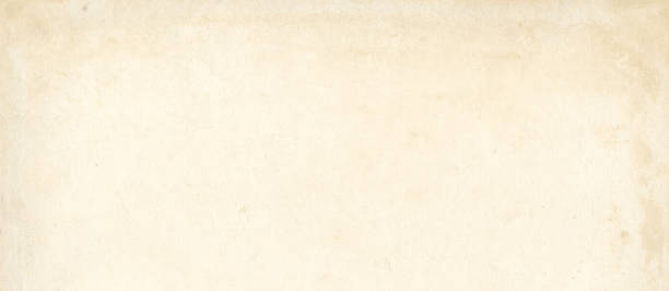 istock Recycled paper texture background banner 1358719861