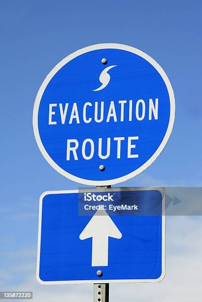 Via De Evacuação - Fotografias de stock e mais imagens de Furacão - Furacão, Preparação, Acidente Natural
