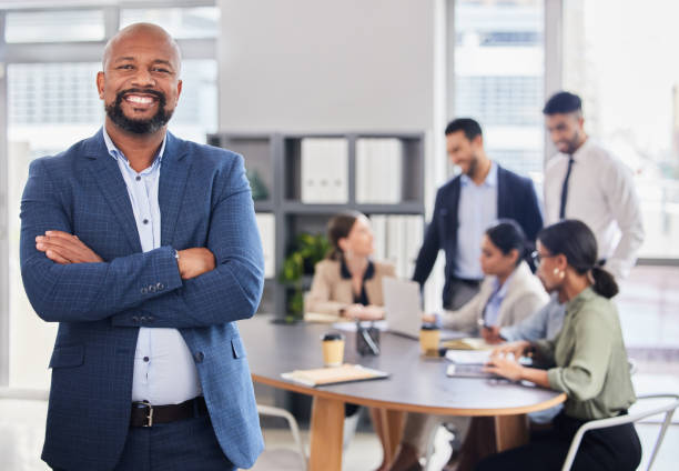 istock Shot of a mature businessman at work 1358724446