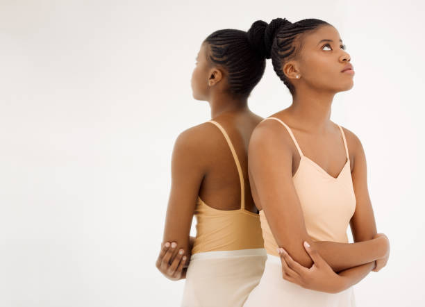 istock Studio shot of a young ballet dancer having a stressful day in a dance studio 1358726200