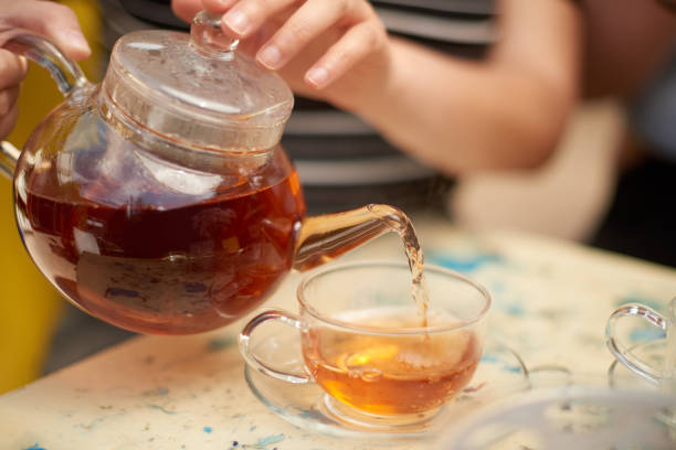 They're known for their tea varieties