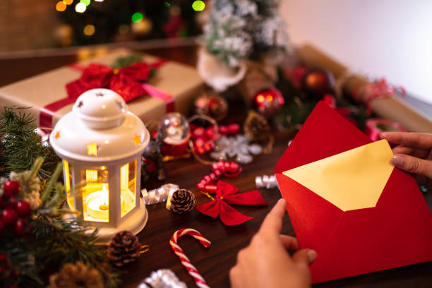 istock Sending out Christmas wishes 1358737650