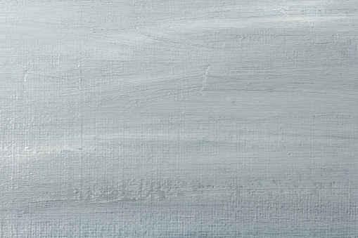 Gray minimalist background with acrylic paint on canvas or wall with gradient