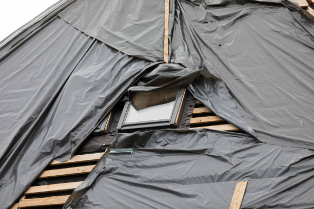 istock Installation of roof window 1358744975