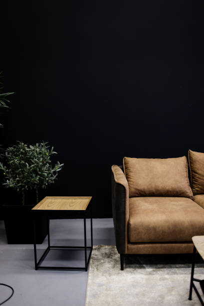 istock Elegant sofa in living room 1358745108
