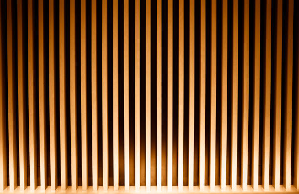 istock Vertical wooden panels abstract background 1358748453