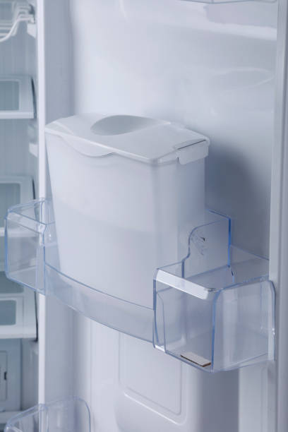 istock Water dispenser , Water dispenser inside the refrigerator 1358748500