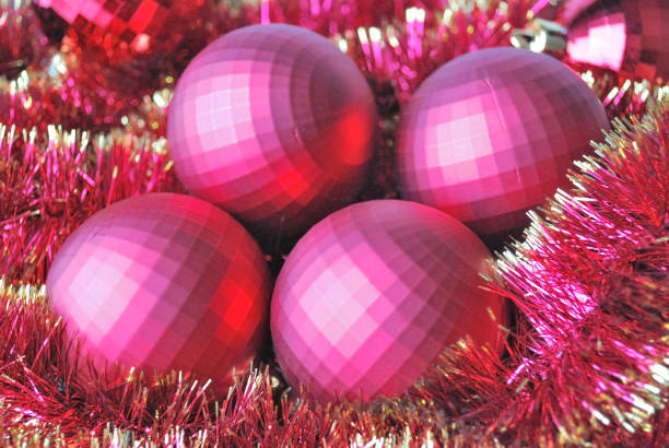 istock A set of beautiful   Christmas decoration 1358749319