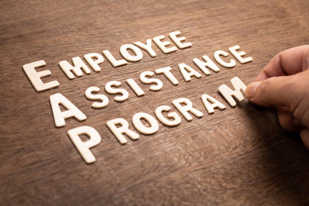EAP, Employee Assistance Program stock photo