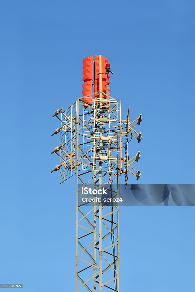 Tour de télécommunication - Photo de Antenne de télévision libre de droits