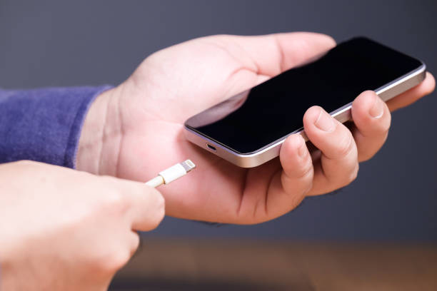 istock Charge the Smart Phone 1358758304
