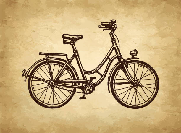 Cruiser bike sketch