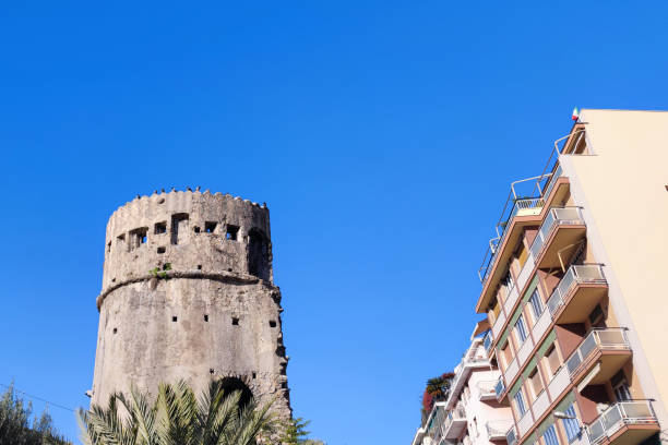 istock San Remo Sanremo old saracen tower 1358764925