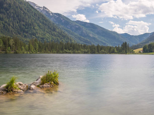 istock View of the Hochkalter in Ramsau am Hintersee 1358766964