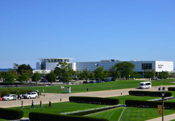 discovery world y cudahy gardens, milwaukee, wisconsin, estados unidos - cudahy fotografías e imágenes de stock