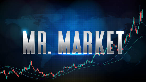 istock abstract background of futuristic technology Mr. Market 1358768447