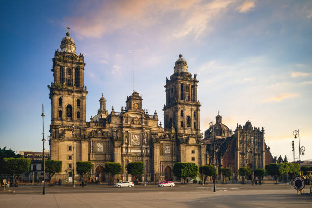 istock Mexico City Metropolitan Cathedral in Mexico 1358769506