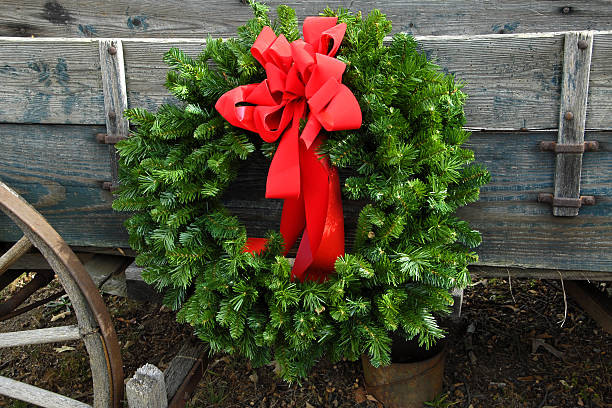 istock Country Christmas 135877619