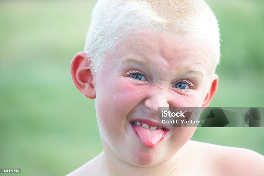 Funny Little Boy Stock Photo - Download Image Now - Beautiful People, Blond  Hair, Boys - iStock