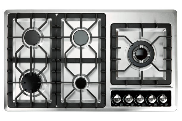 istock Steel stove , Gas cooker 1358780202