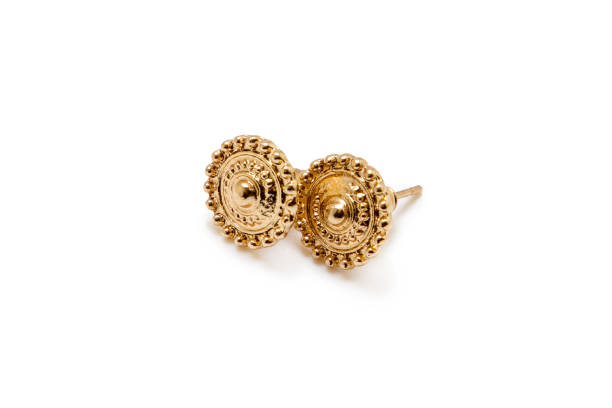 istock Jewelry isolated on a white background 1358780352