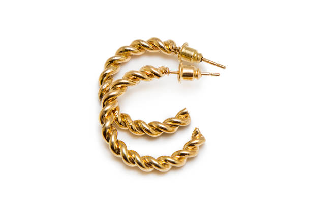 istock Jewelry isolated on a white background 1358780972