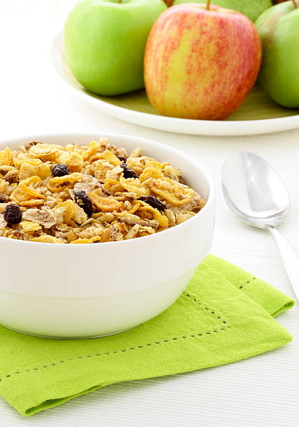 istock healthy granola and fresh fruits 135878099
