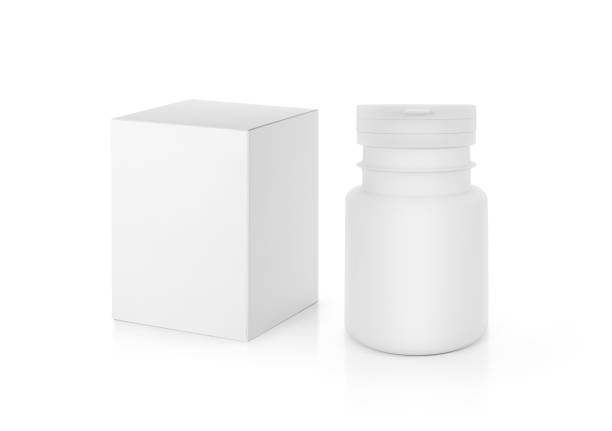 istock blank medicine bottle and package isolated on white background 1358781149