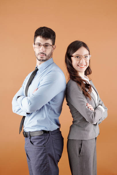 istock Confident Young Business Colleagues 1358781858