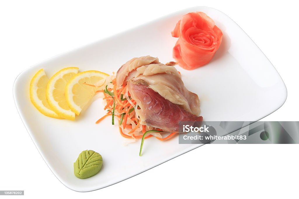 sashimi hamachi - Royalty-free Alimentação Saudável Foto de stock
