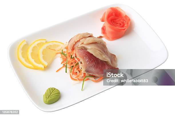 Sashimi Hamachi - Fotografias de stock e mais imagens de Alimentação Saudável - Alimentação Saudável, Almoço, Branco