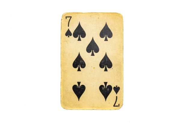 istock old dirty poker card isolated on white 1358785365