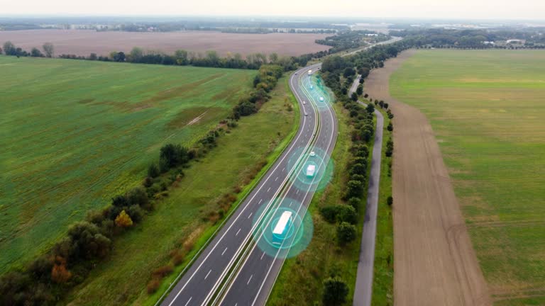 Self Driving Autonomous Trucks on Highway