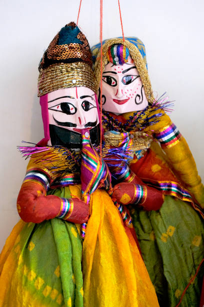 Rajasthani puppetry art is called as Kathputli, Kathputli is a string puppet theatre, native to Rajasthan, India