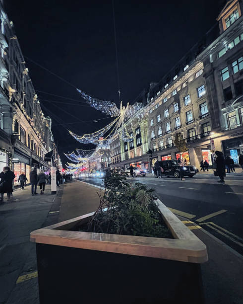istock Regent street Xmas lights 1358789348