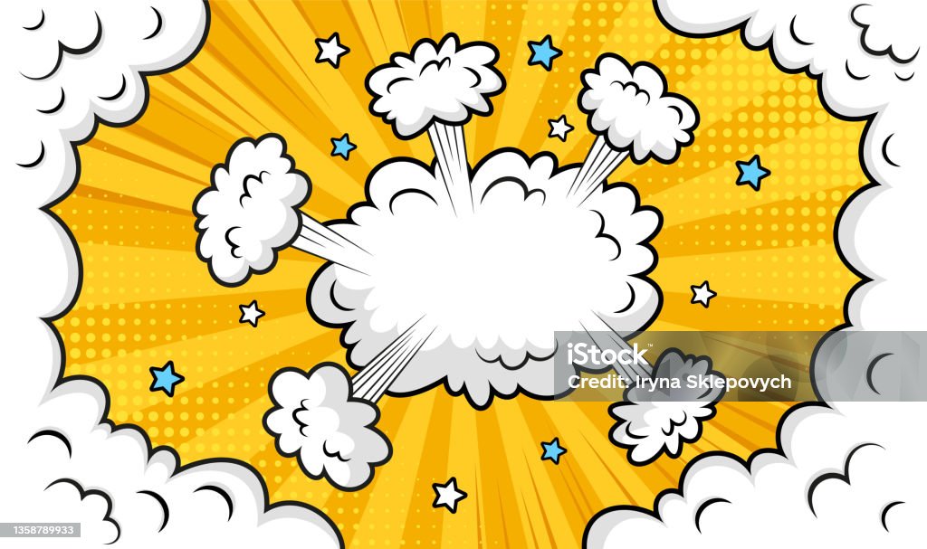 Bối Cảnh Truyện Tranh Với Những Đám Mây Khói Theo Phong Cách Pop Art Hình  Minh Họa Vector Hình minh họa Sẵn có - Tải xuống Hình ảnh Ngay bây giờ -  iStock
