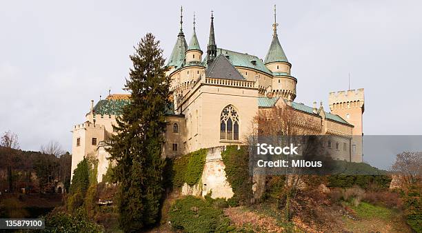 Castle Bojnice Slovakia Stock Photo - Download Image Now - Castle, Slovakia, Architecture