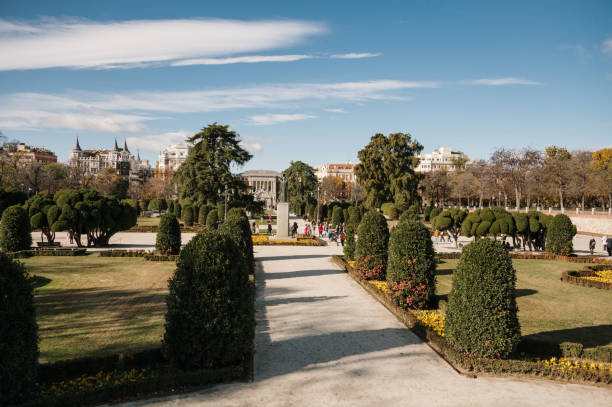 istock Retiro park in Madrid, Spain 1358793120