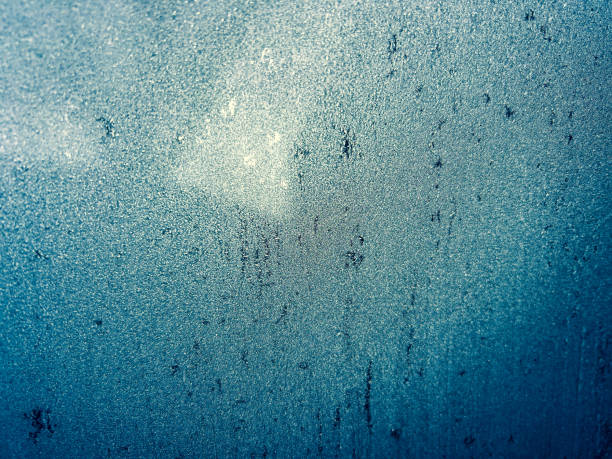 istock A frozen window pane. 1358798349