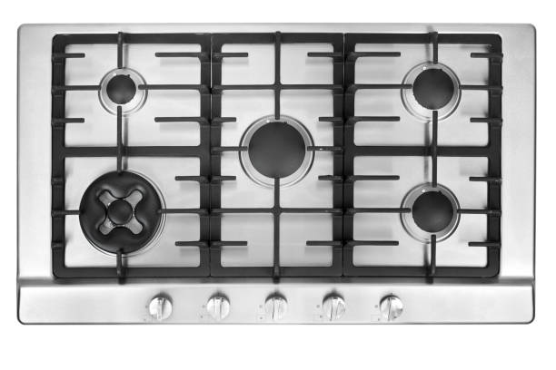 istock Steel stove , Gas cooker 1358806017