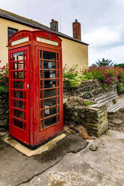 istock Old GPO telephone box 1358806383