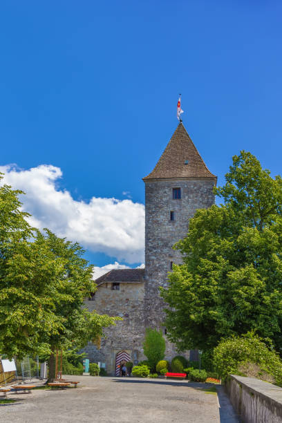 istock Rapperswil fortress, Switzerland 1358806668