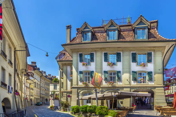 istock Street in Bern, Switzerland 1358807002