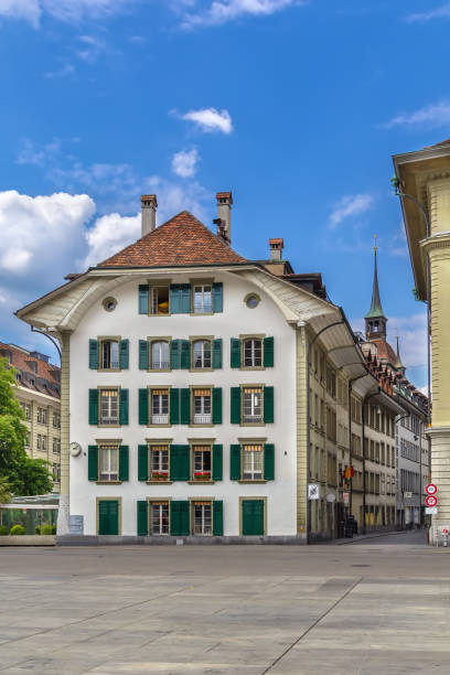 istock Building on Bundesplatz square, Bern, Switzerland 1358807589